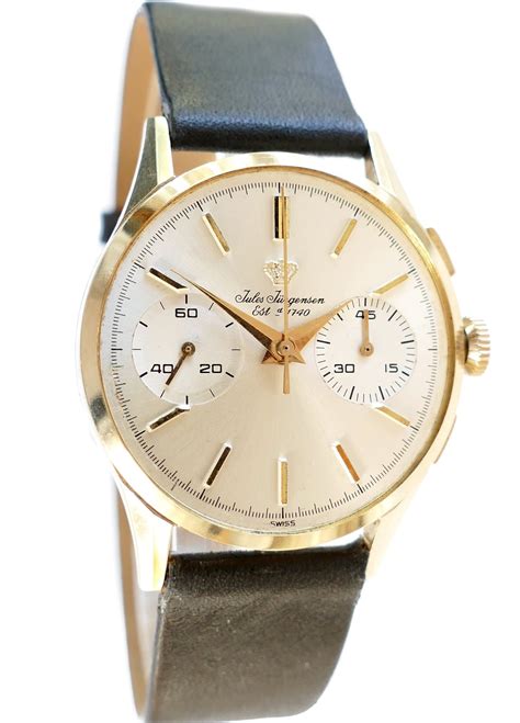 jules jurgensen fake watch|jules jurgensen watches vintage.